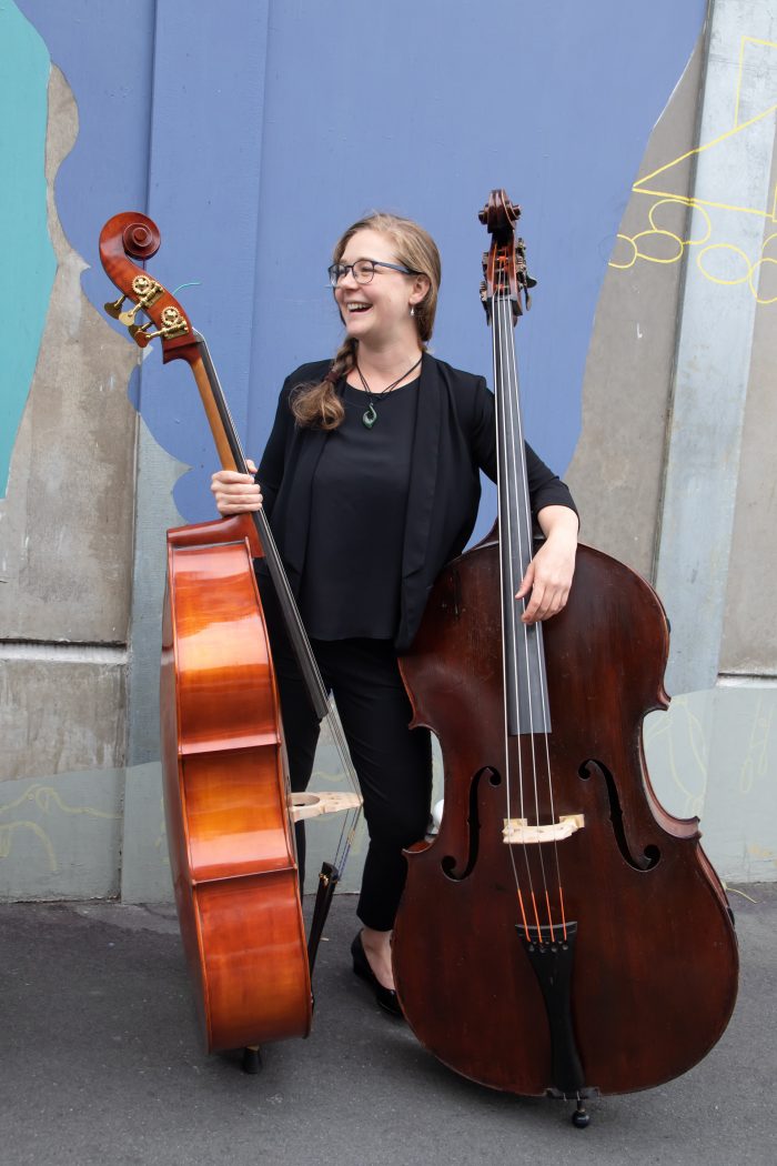 Alanna Jones | New Zealand Symphony Orchestra | Double Bass